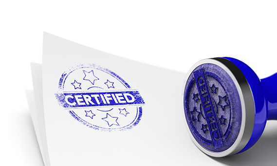 Certified Background 拉斯维加斯9888(中国游)官方网站